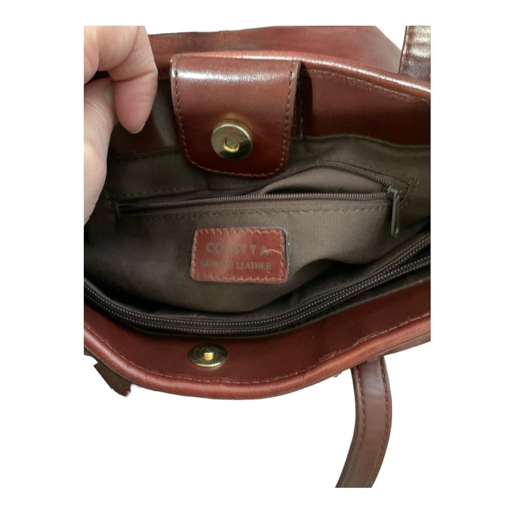 Vintage Coletta Genuine Leather Hobo bag - Picture 9 of 11